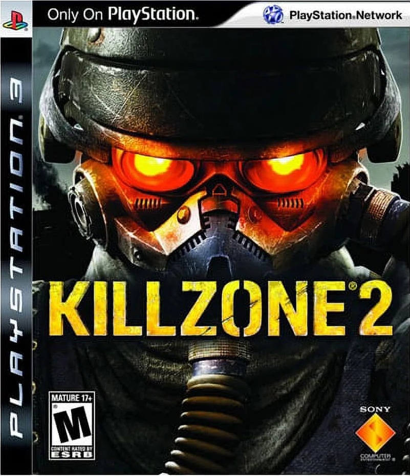 PS3 game Killzone 2