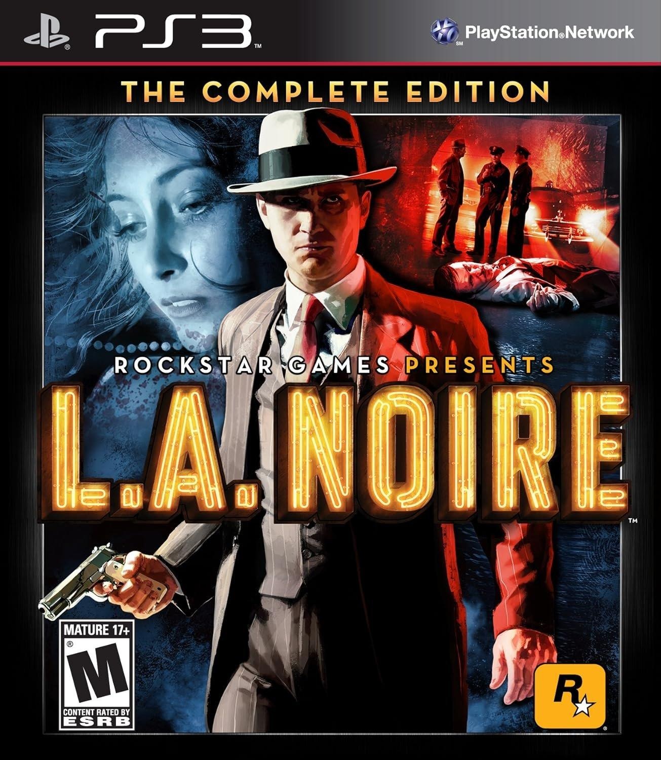 PlayStation PS3 game LA Noire
