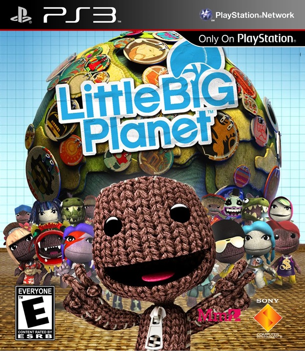 PS3 game LittleBigPlanet