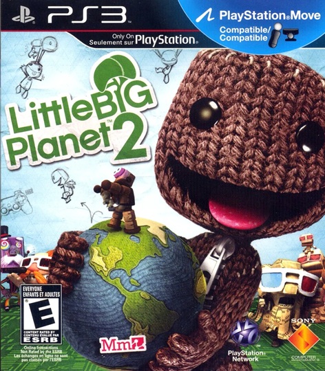 PlayStation PS3 game LittleBigPlanet 2