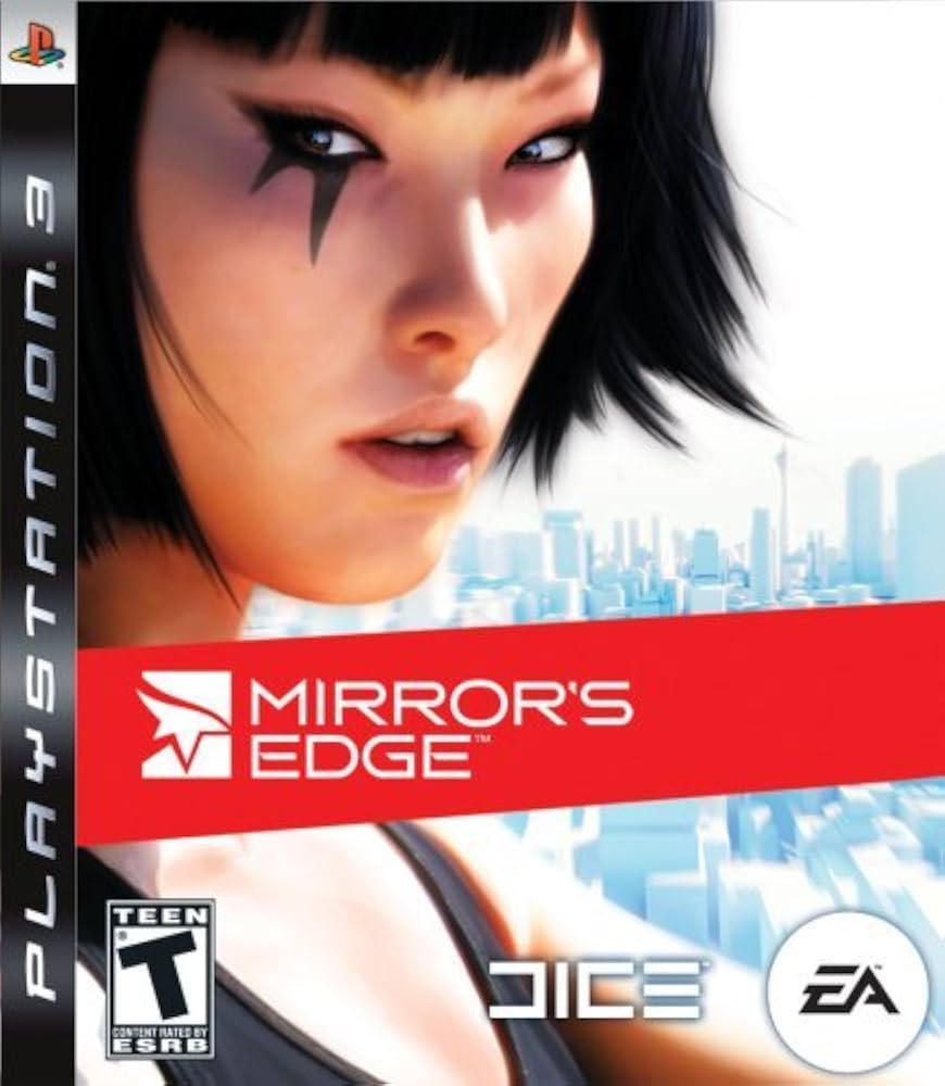 PlayStation PS3 game Mirror’s Edge