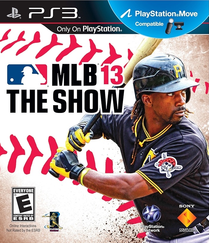PlayStation PS3 MLB 13 The Show game
