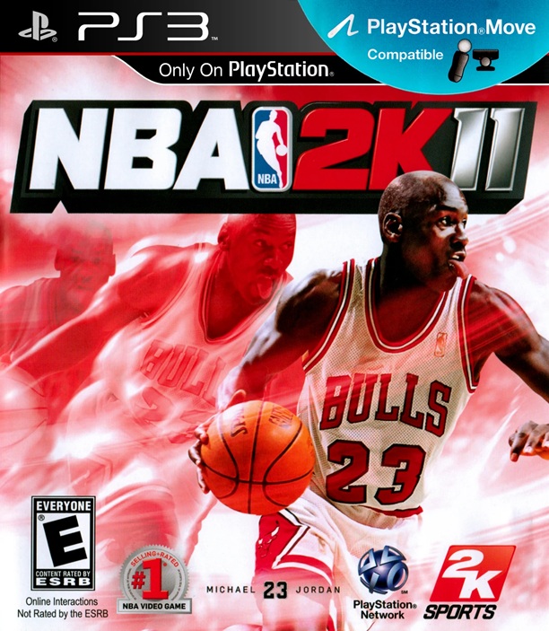 PlayStation PS3 game NBA 2K11