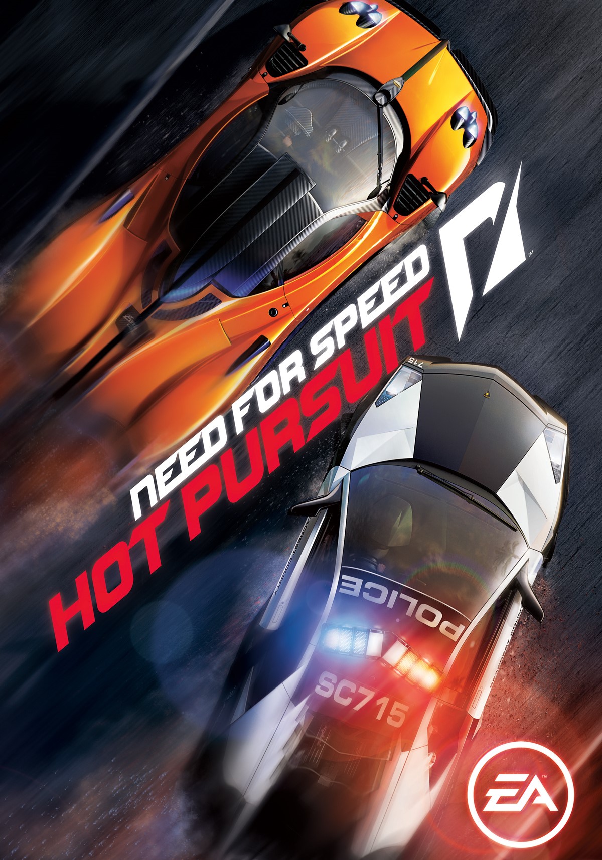 PlayStation PS3 game Need for Speed Hot Pursuit