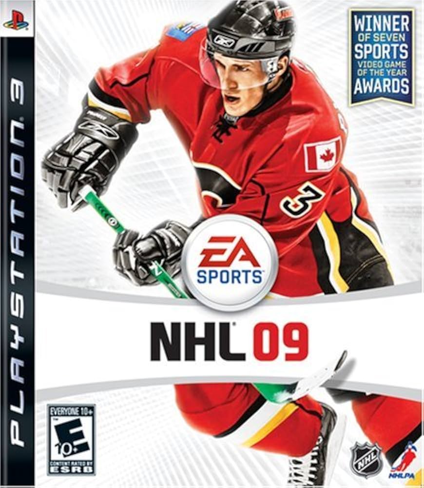 PlayStation PS3 NHL 09