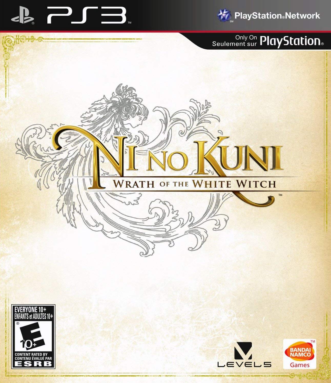 PlayStation PS3 game ni no kuni wrath of the white witch