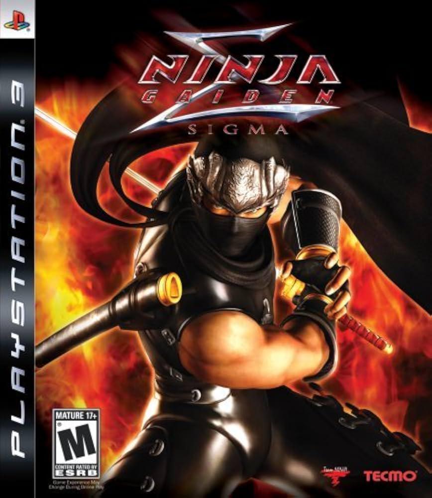 PlayStation PS3 game Ninja Gaiden Sigma
