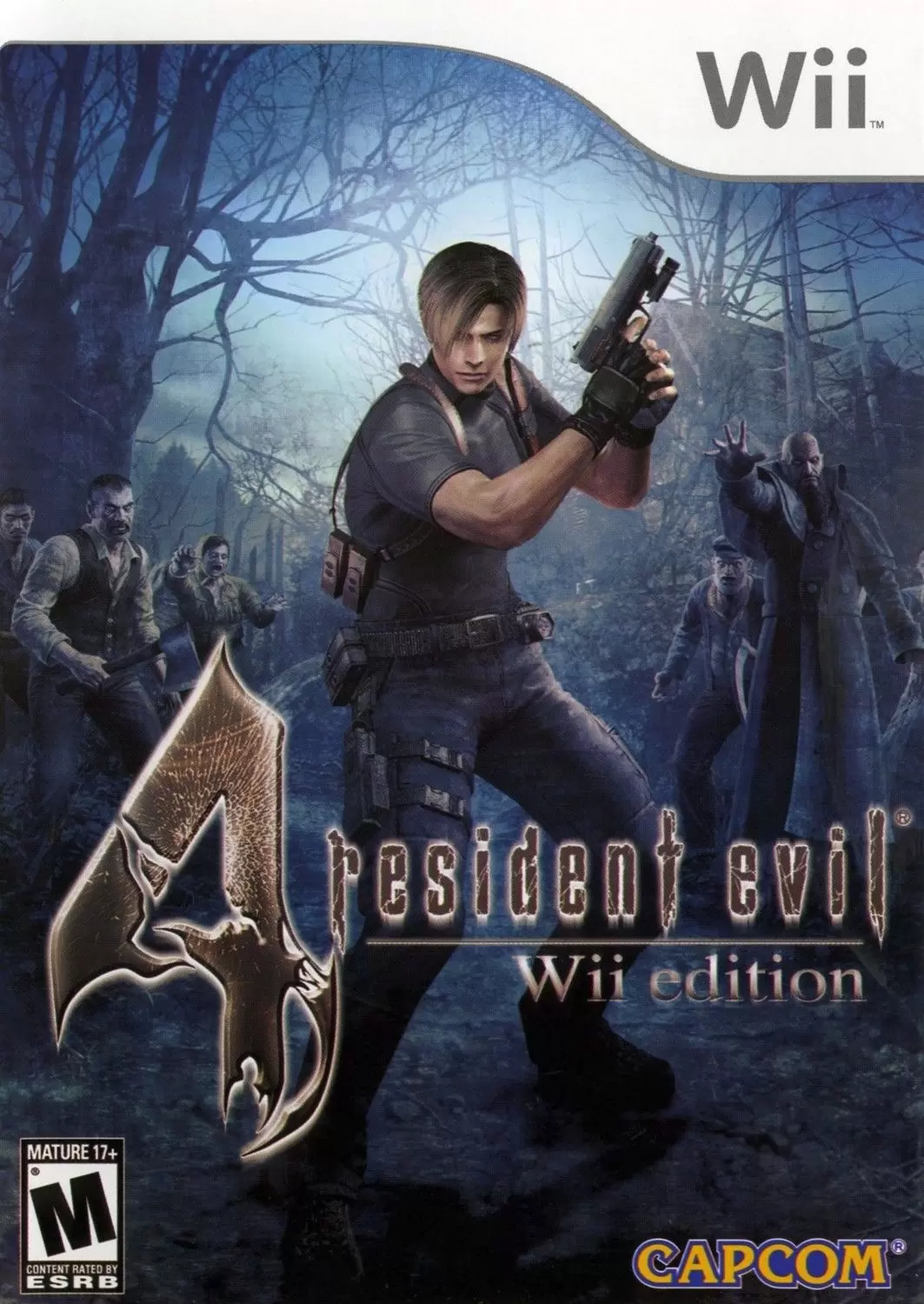 Nintendo Wii game Resident Evil 4