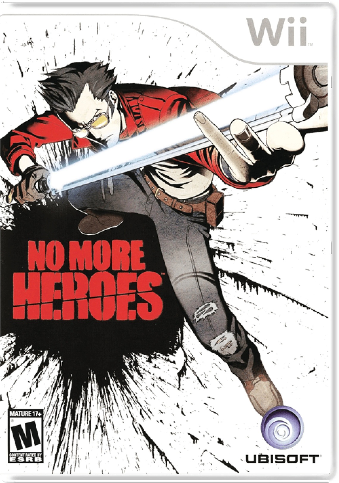Nintendo Wii game No More Heroes Best Wii Multiplatform Games