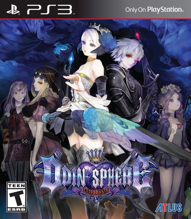 PlayStation PS3 game Odin Sphere Leifthrasir