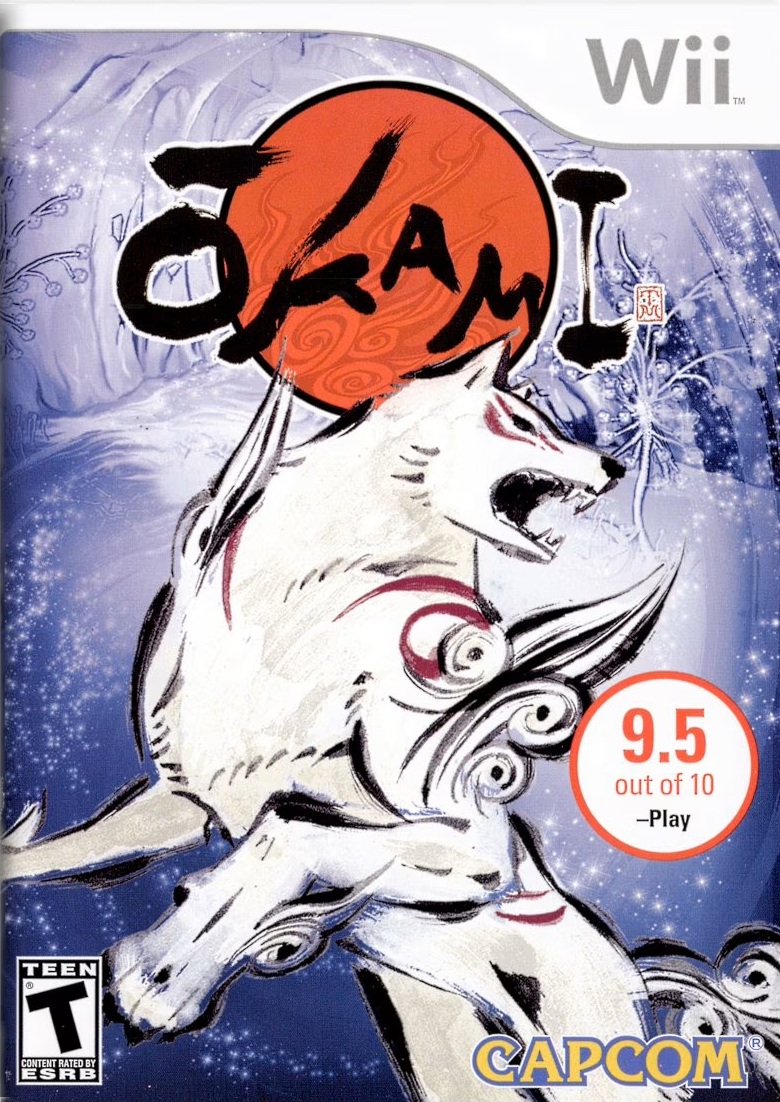 Okami game Nintendo Wii
