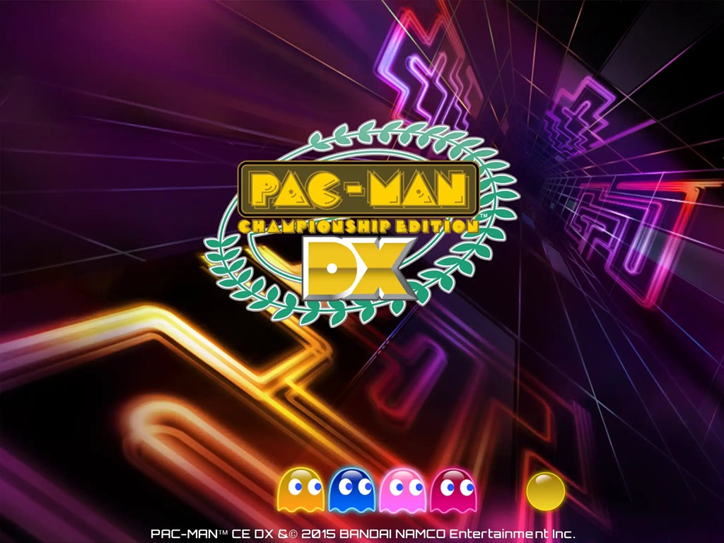 Playstation PSN Xbox XBLA game Pac-Man Championship Edition DX