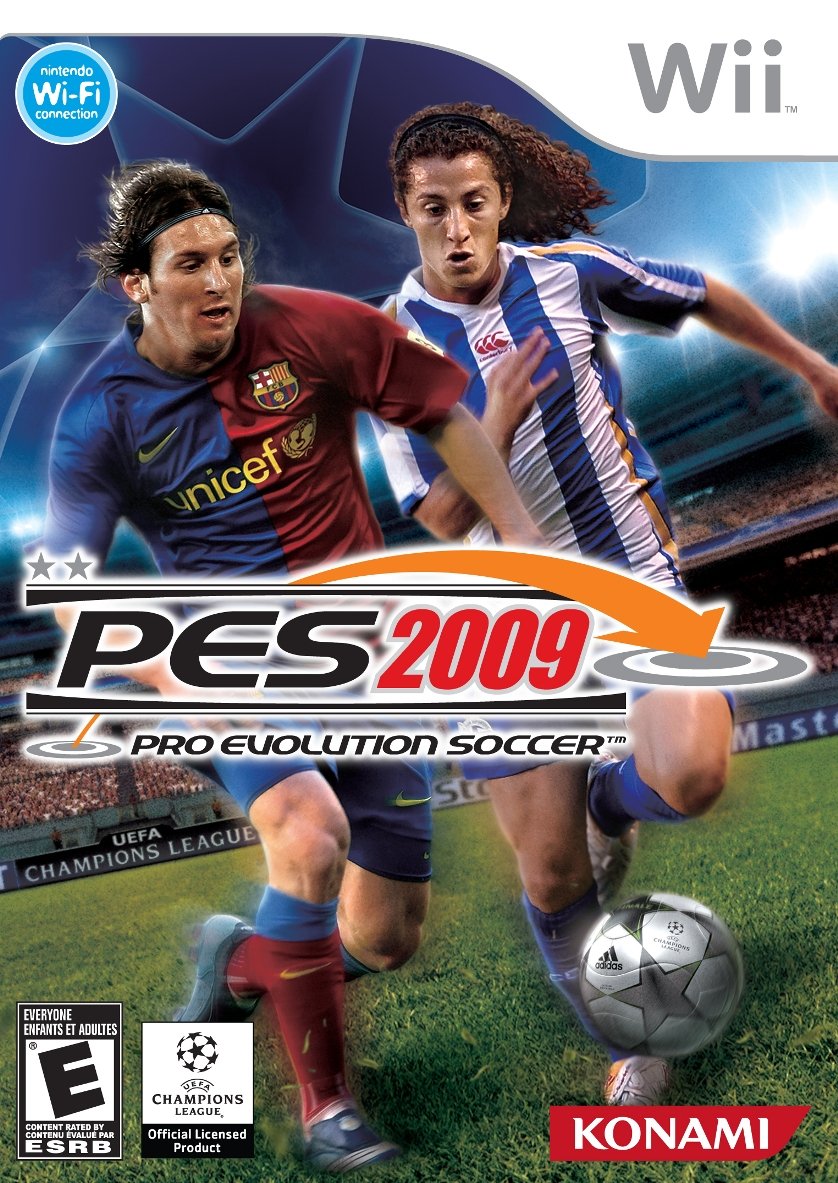 Nintendo Wii game Pro Evolution Soccer 2009
