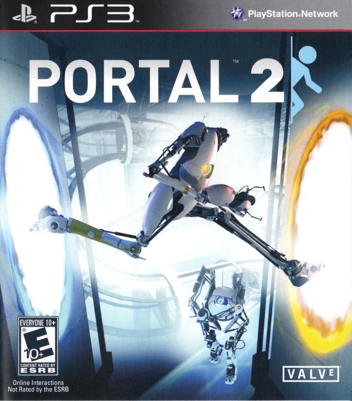 PlayStation PS3 game Portal 2