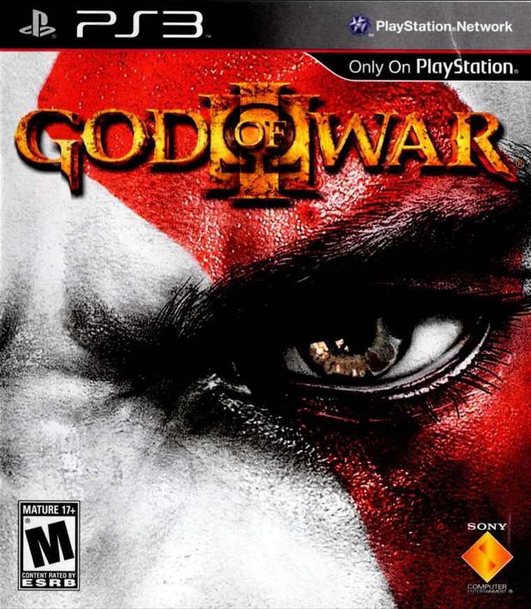 PlayStation PS3 game God of War III