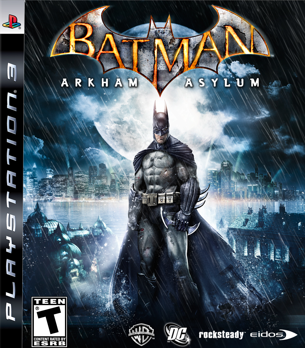 PlayStation PS3 game Batman: Arkham Asylum