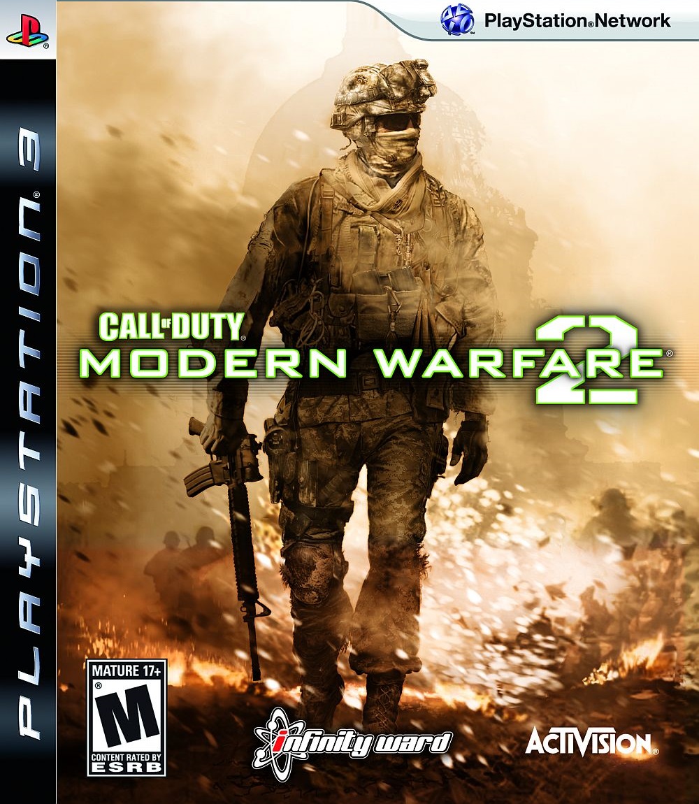PlayStation PS3 game Call of Duty: Modern Warfare 2