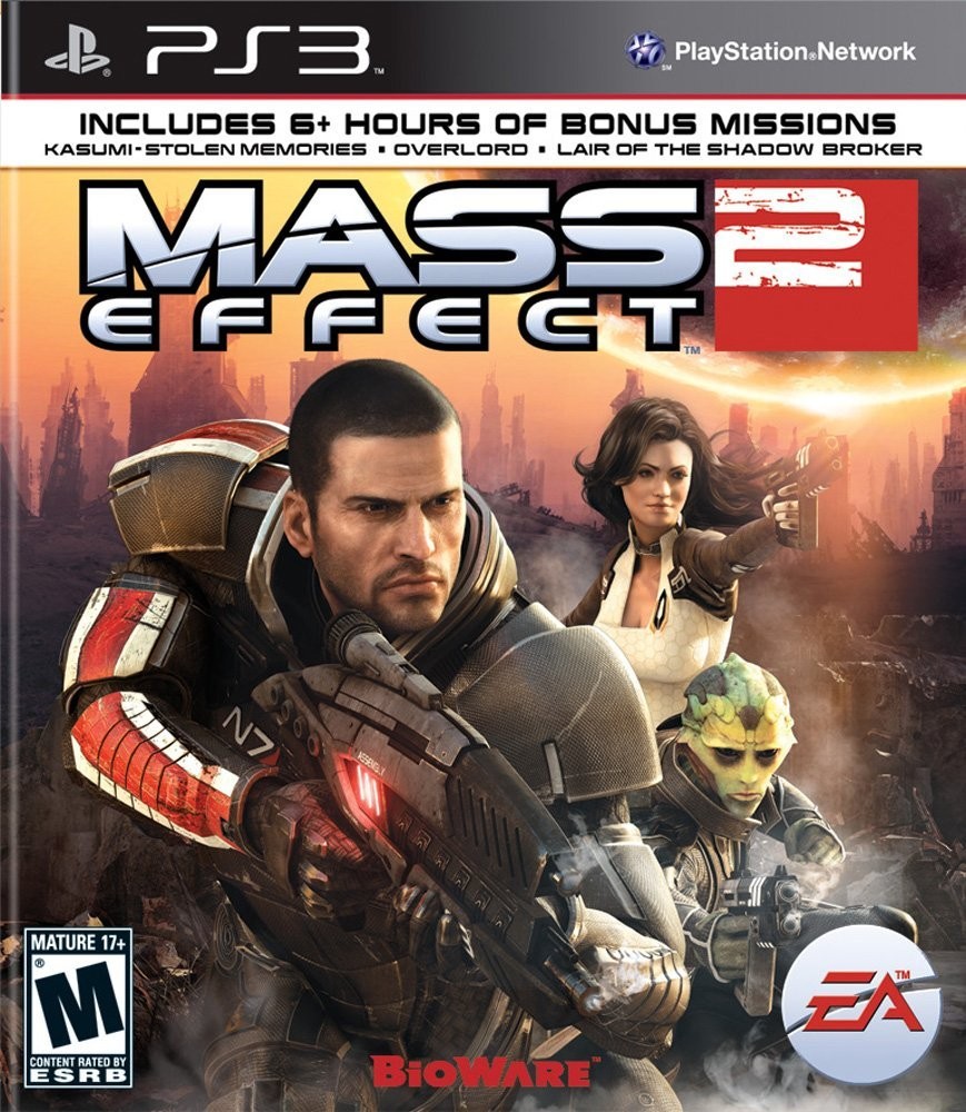 PlayStation PS3 Mass Effect 2