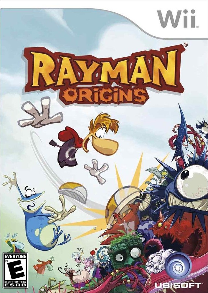 Nintendo Wii game Rayman Origins