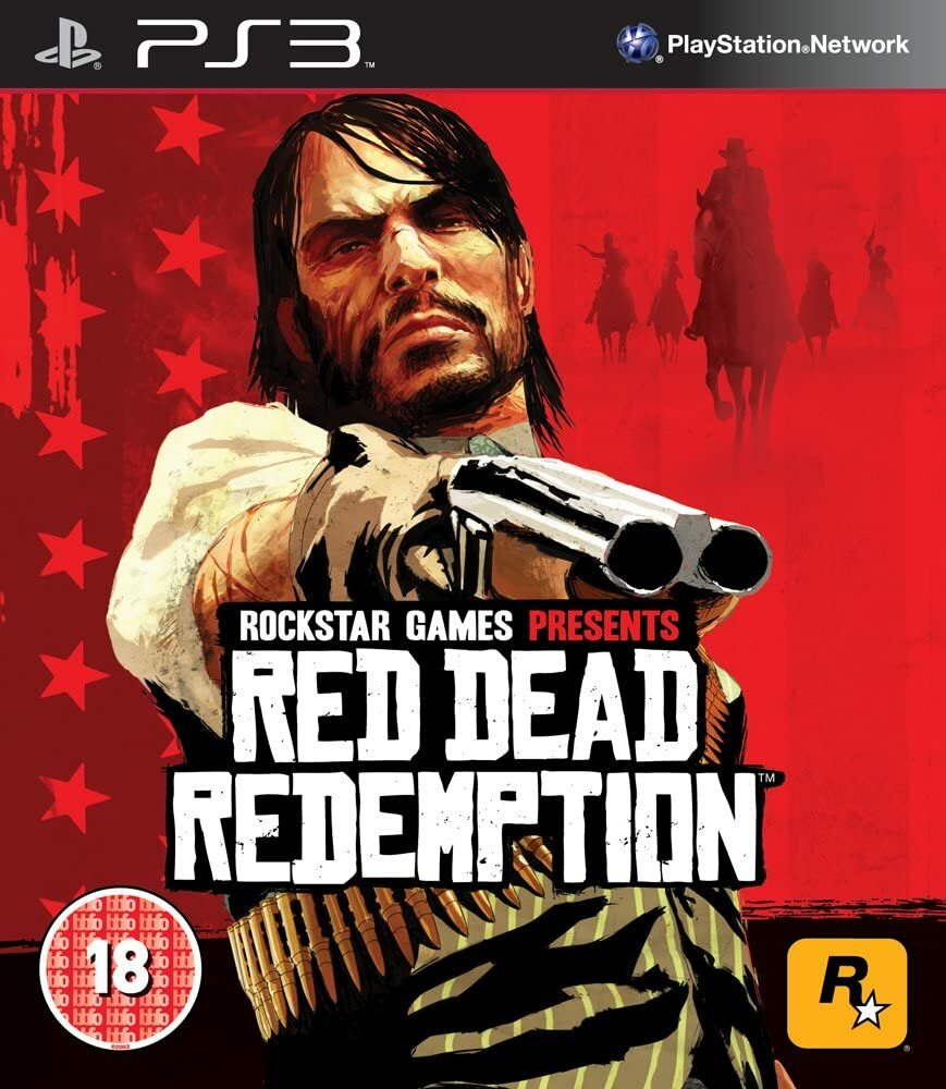 PlayStation PS3 game Red Dead Redemption