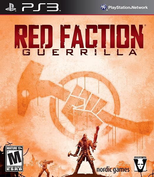 PlayStation PS3 Red Faction Guerrilla