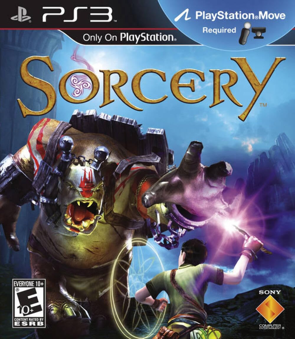 PlayStation PS3 game Sorcery