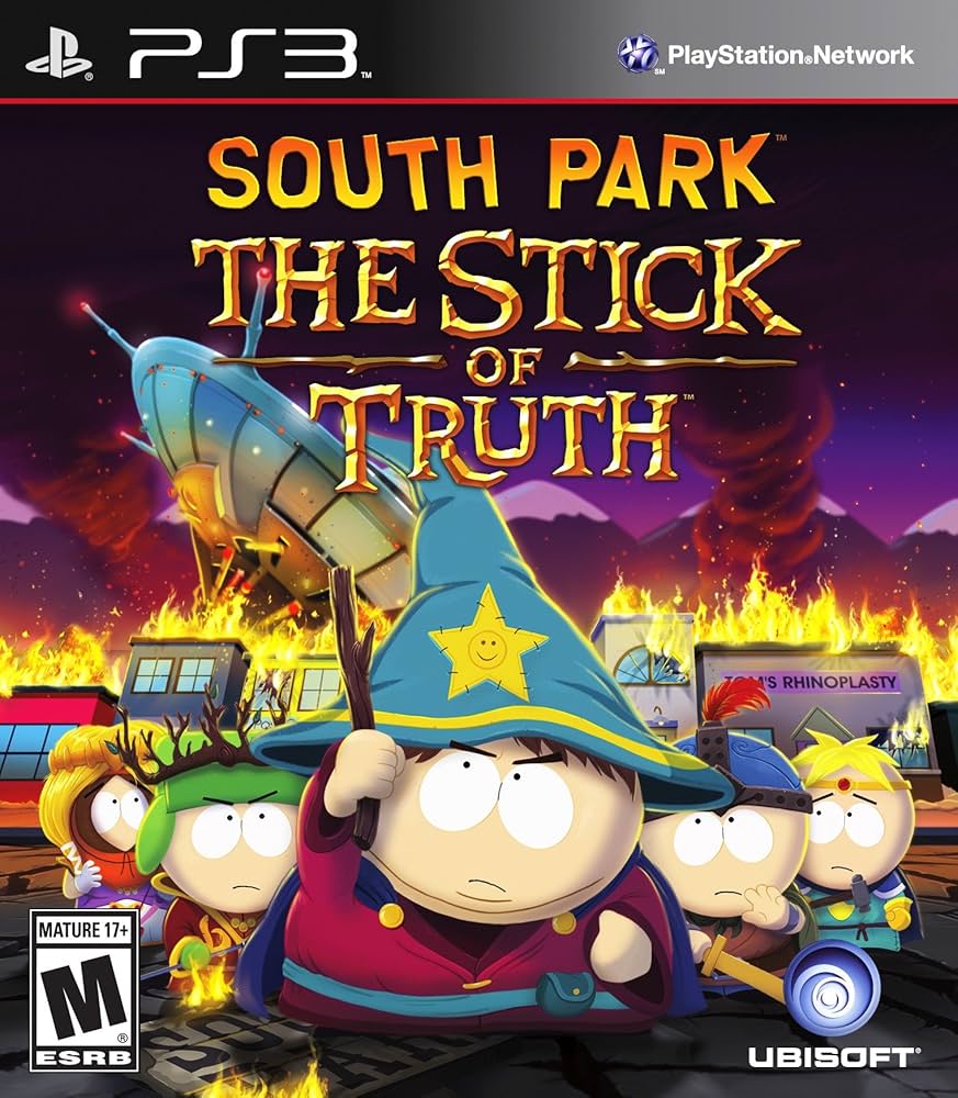 PlayStation PS3 game South Park: The Stick of Truth 