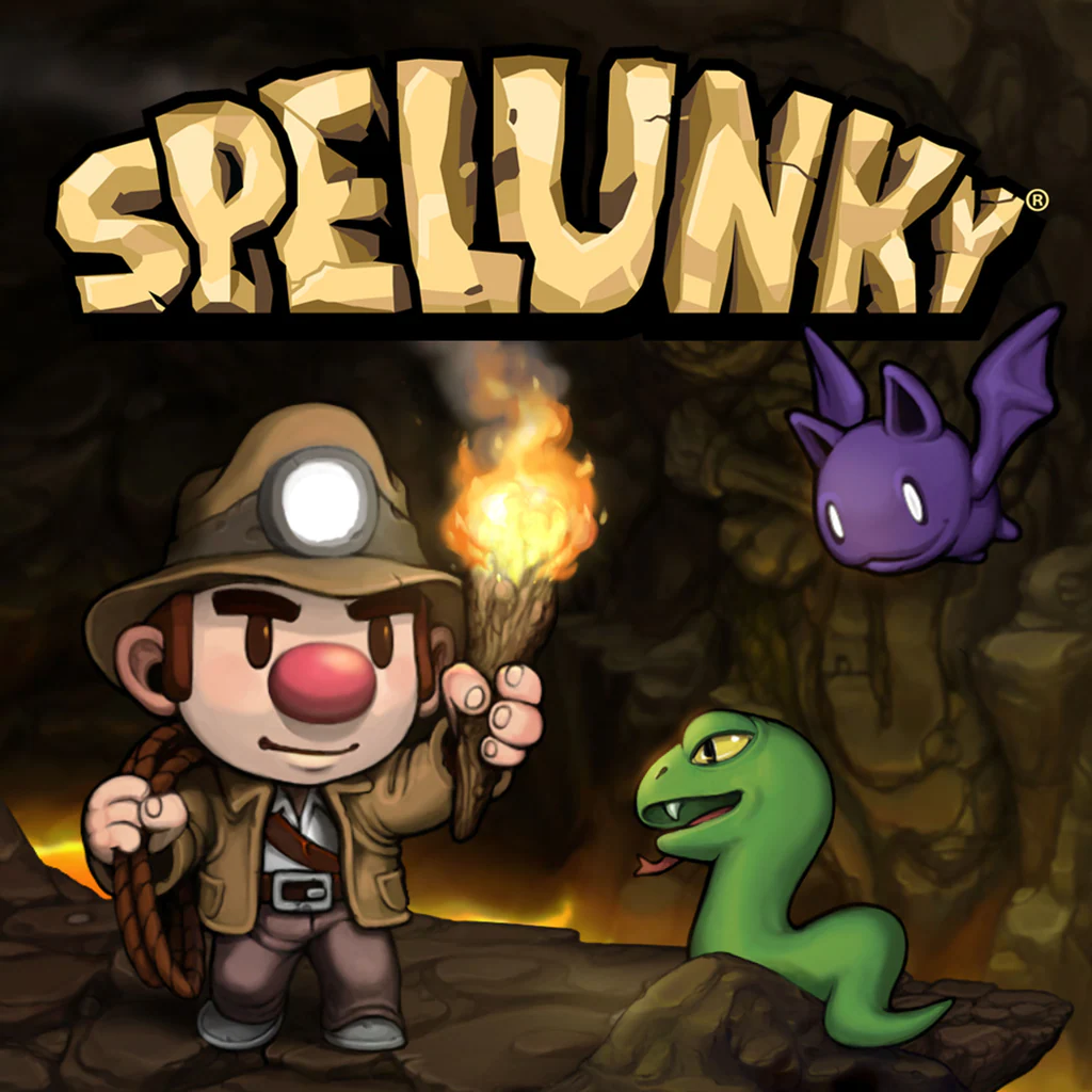 PlayStation 3 PSN game Spelunky