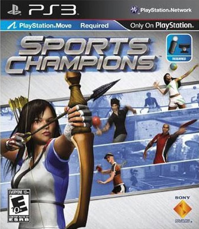 PlayStation PS3 game Sports Champions