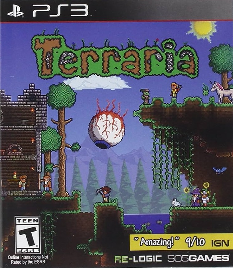 PlayStation PS3 PSN game Terraria