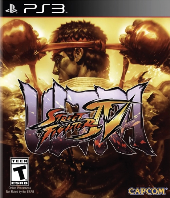 PlayStation PS3 game Ultra Street Fighter IV fighting game