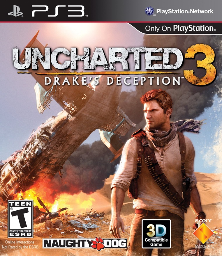 PlayStation PS3 Uncharted 3 Drake's Deception