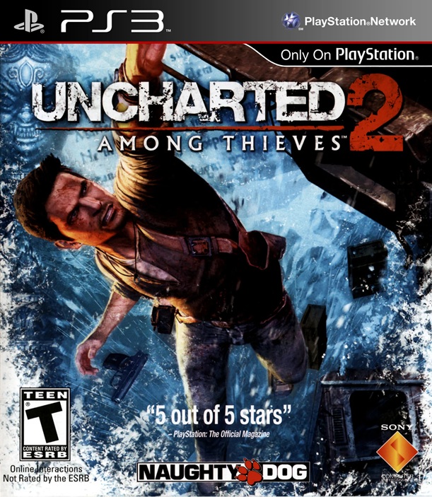 PS3 game Uncharted 2 Among Thieves