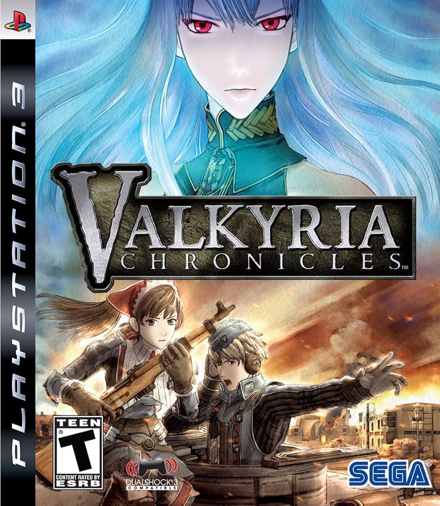 PS3 game Valkyria Chronicles