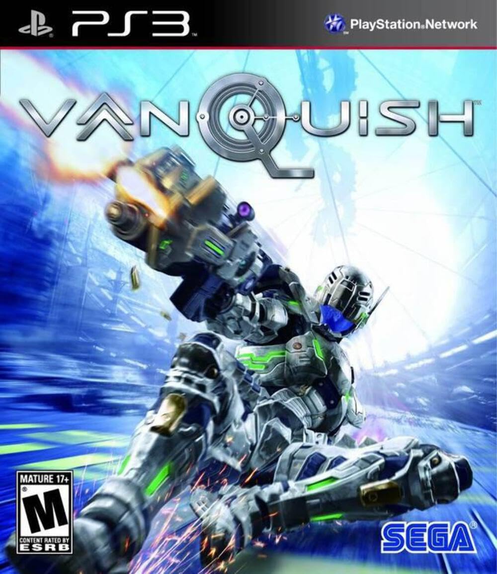 PlayStation PS3 game Vanquish