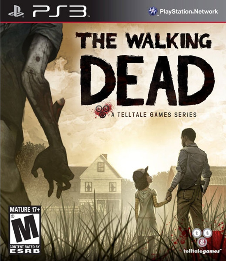 PlayStation PS3 game The Walking Dead