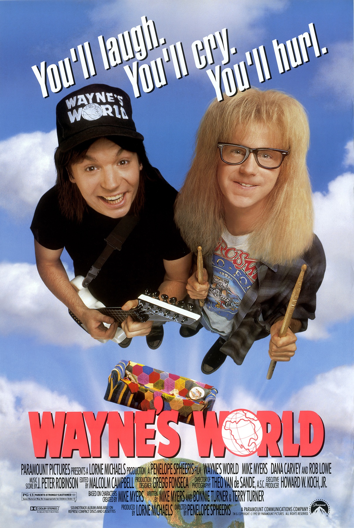 Wayne's World movie film 