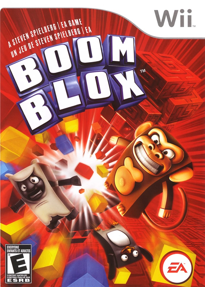 Nintendo Wii game Boom Blox