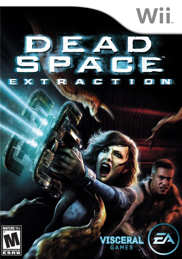 Nintendo Wii game Dead Space Extraction