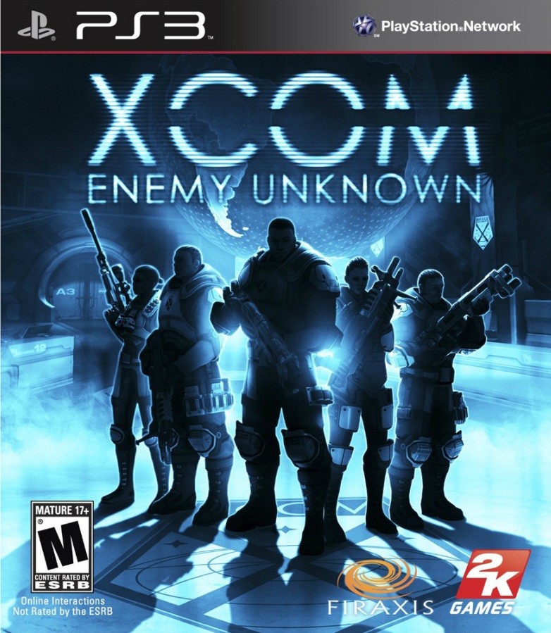 PlayStation PS3 game XCom Enemy Unknown