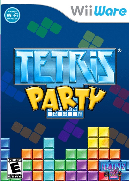 Nintendo WiiWare game Tetris Party
