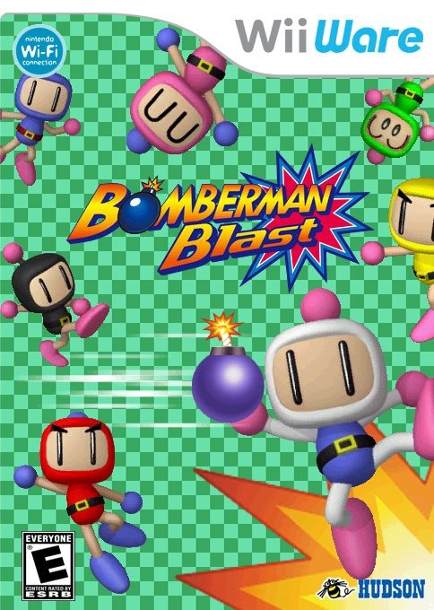 Nintendo Wii WiiWare Bomberman Blast