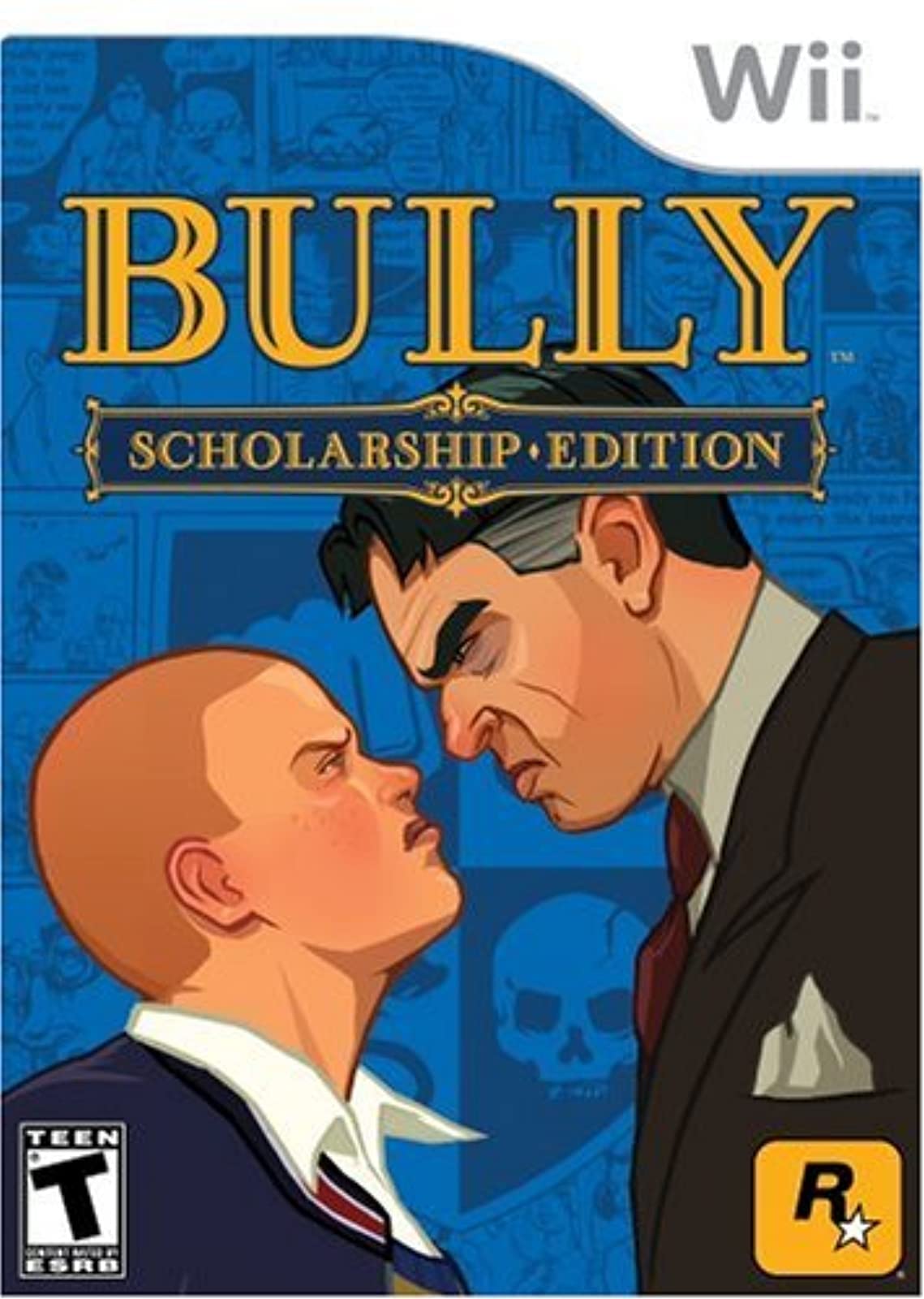 Nintendo Wii game Bully Scholarship Edition