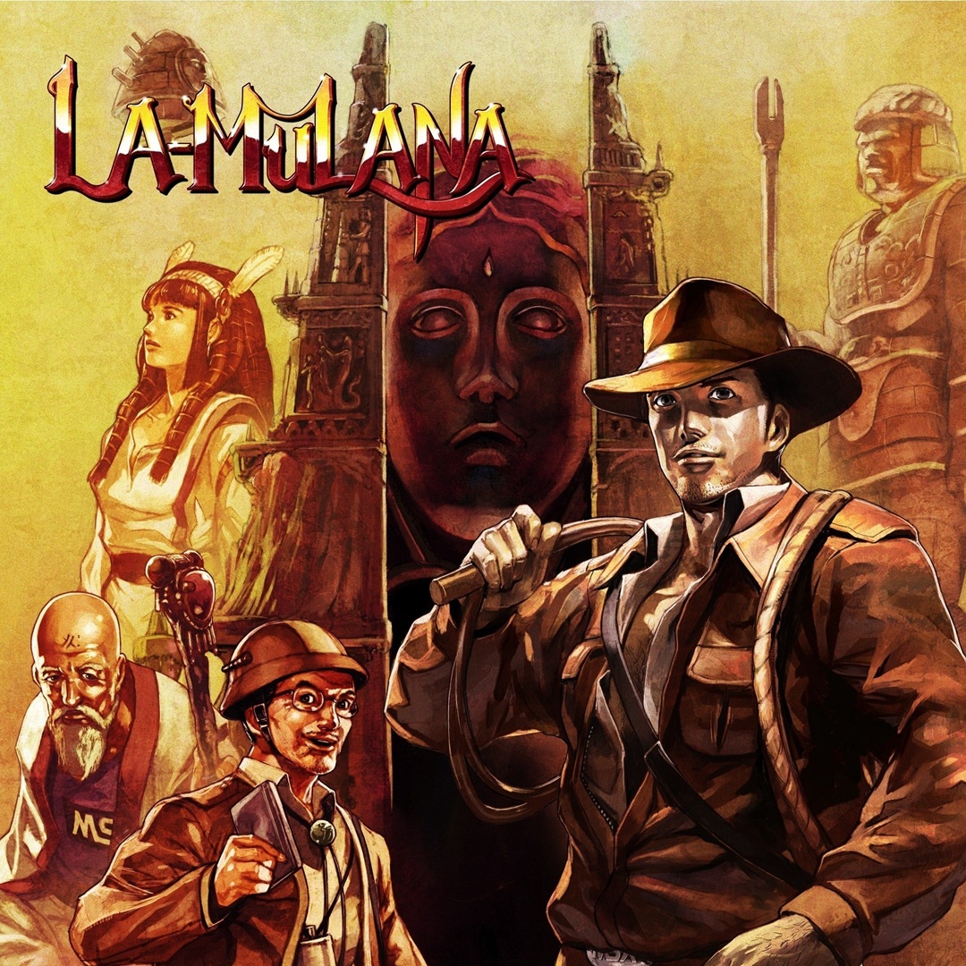 Nintendo Wii WiiWare game La Mulana metroidvania