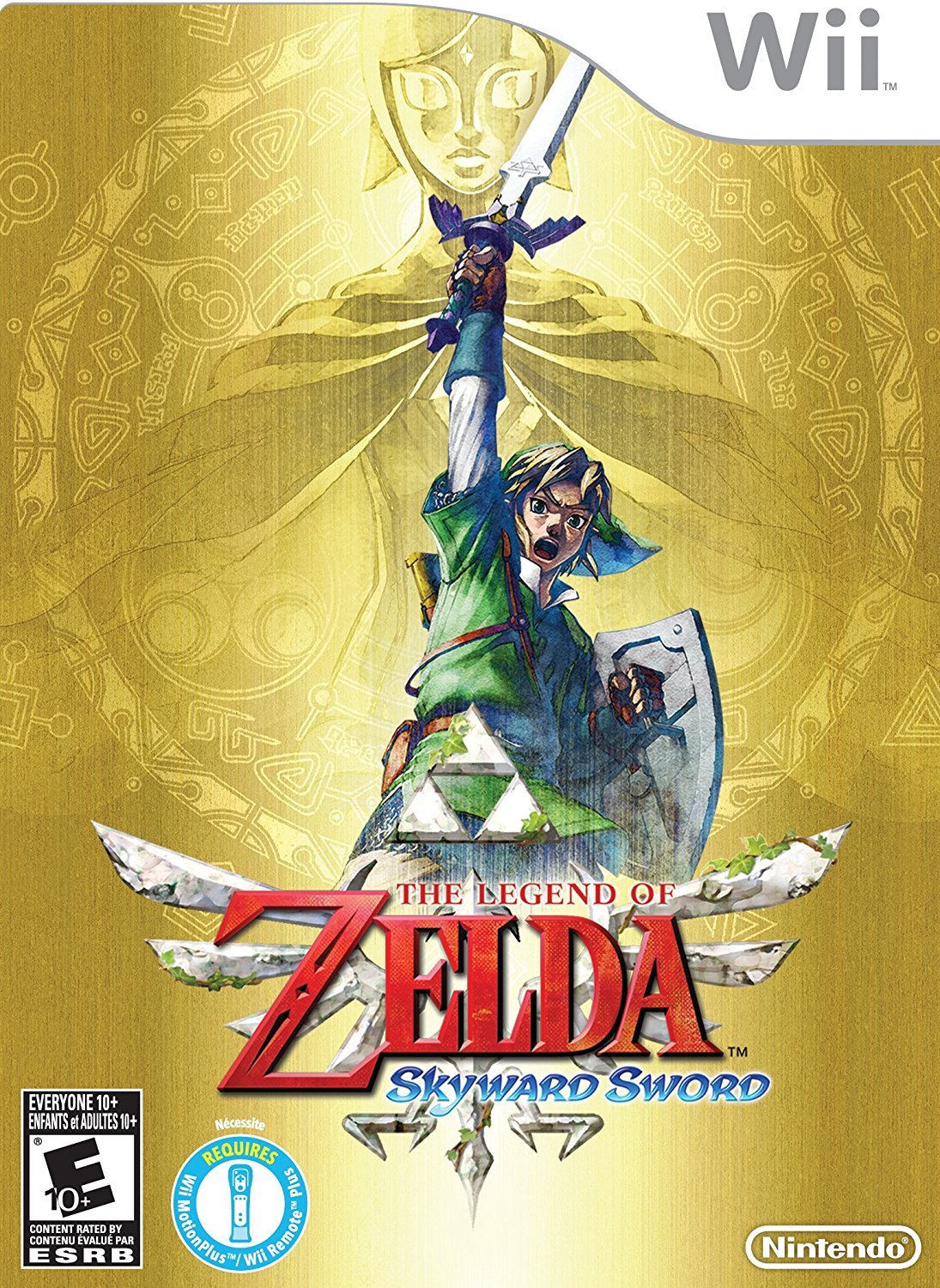 Nintendo Wii game The Legend of Zelda: Skyward Sword