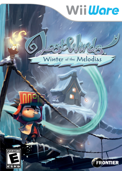 Nintendo WiiWare game LostWinds: Winter of the Melodias