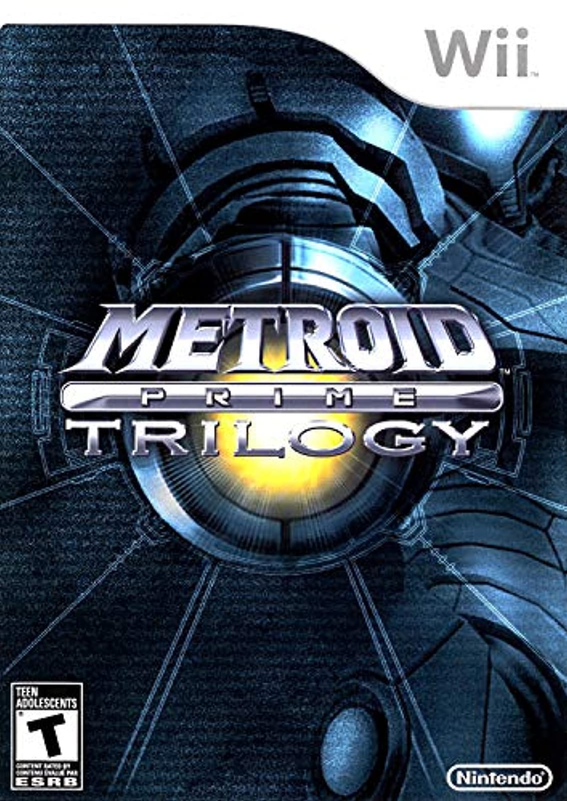 Nintendo Wii game Metroid Prime Trilogy