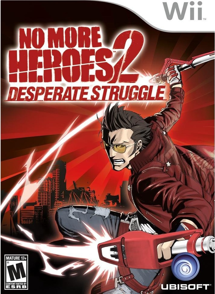 Ninte ndo Wii game No More Heroes 2: Desperate Struggle