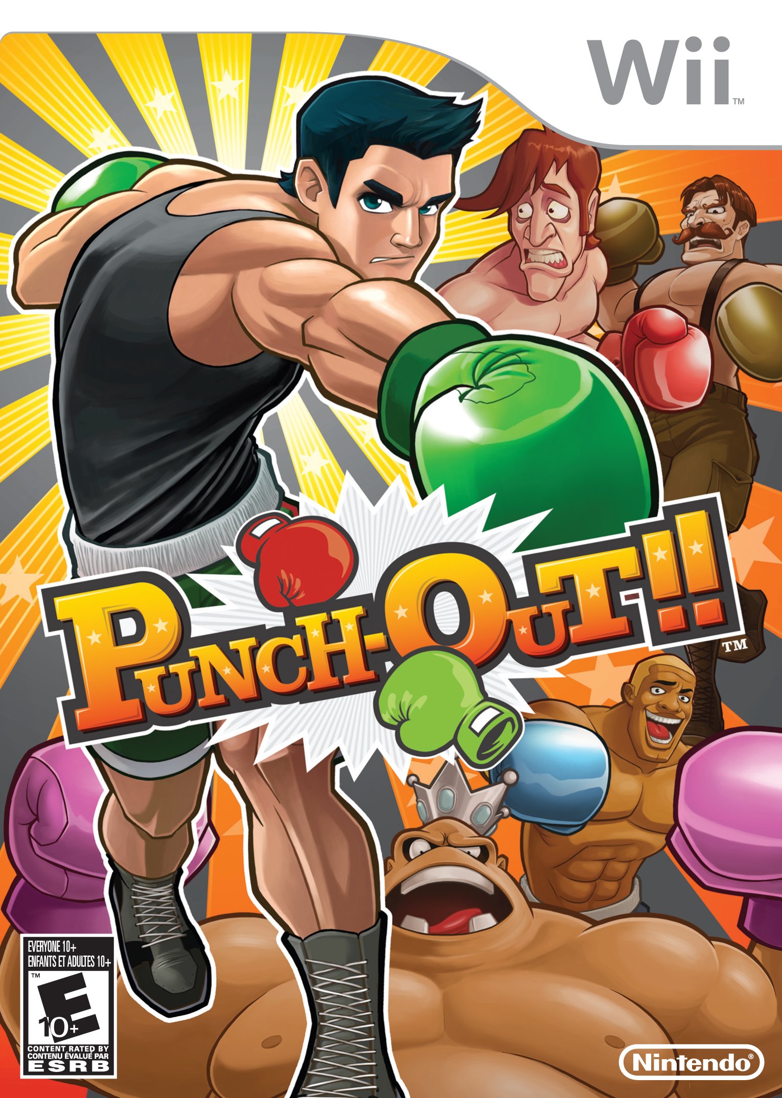 Nintendo Wii Punch-Out!! game