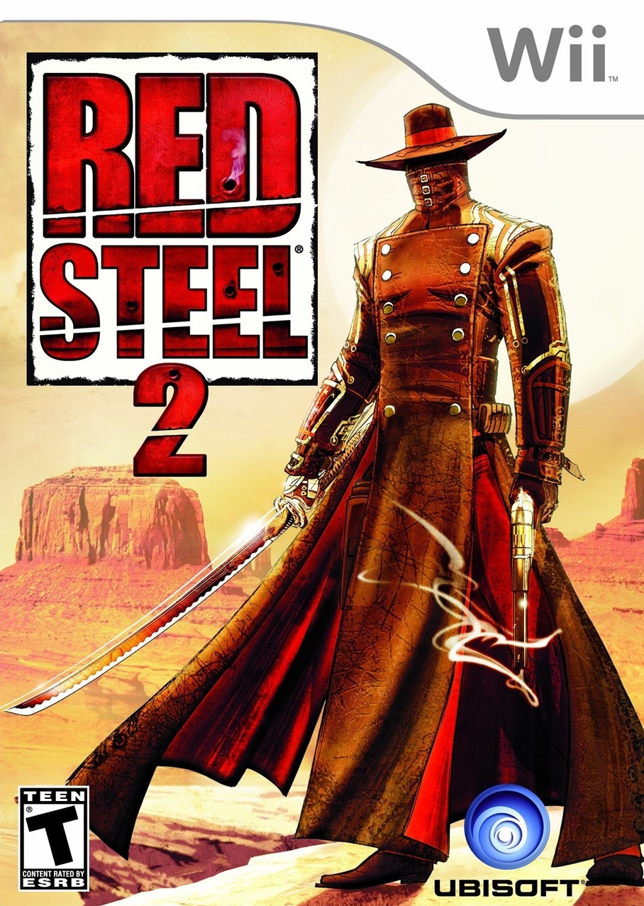 Nintendo Wii game Red Steel 2